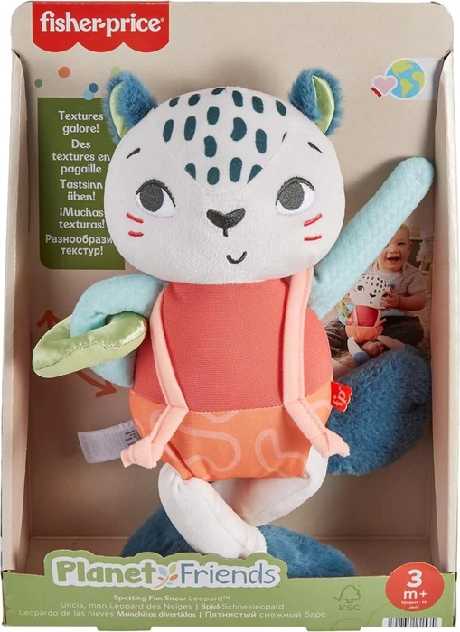 Mattel Fisher-Price Spiel Schneeleopard