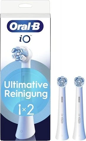 Oral-B iO Ultimative Reinigung Ersatzbürste weiß, 2 Stück