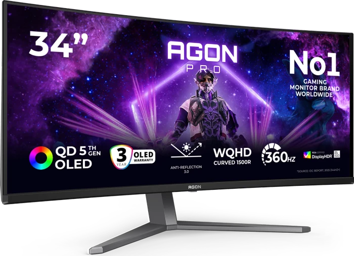AOC Agon Pro AGP346UCSD, 34"