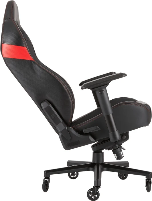 Corsair T2 Road Warrior Gamingstuhl, schwarz/rot