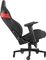Corsair T2 Road Warrior Gamingstuhl, schwarz/rot Vorschaubild