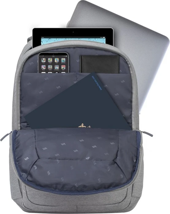 RivaCase 7760 Suzuka ECO 15.6" Notebook Rucksack, grau