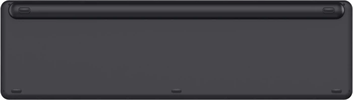 Trust Vaiya Multi-Device Wireless Keyboard, schwarz, USB/Bluetooth, DE