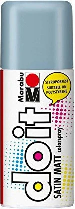 Marabu Do It Colorspray Satin Matt, graublau, 150ml