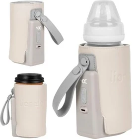 Lionelo ThermUp Go Plus Flaschenwärmer beige sand