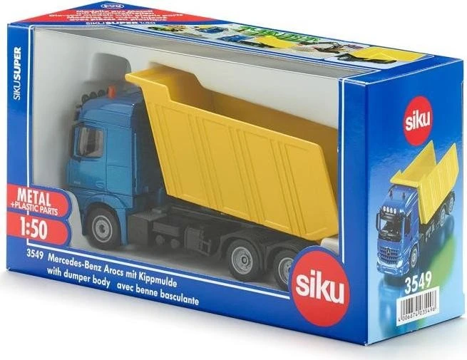 SIKU Super Mercedes-Benz Arocs mit Kippmulde