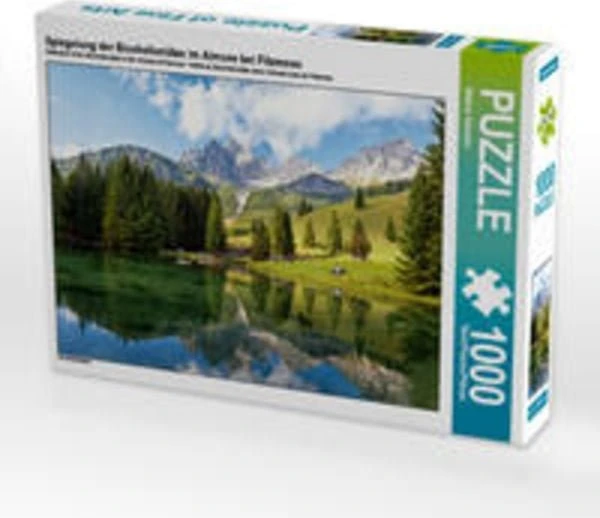 Calvendo Spiegelung der Bischofsmütze im Almsee bei Filzmoos