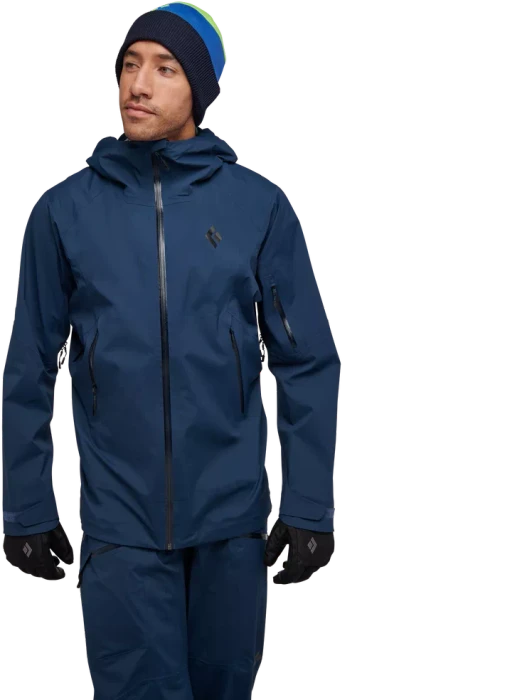 Black Diamond Recon LT Stretch Shell Skijacke indigo (Herren)