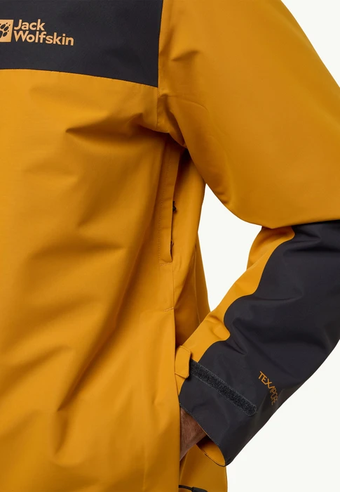 Jack Wolfskin Jasper 3in1 Funktionsjacke safflower (Herren)