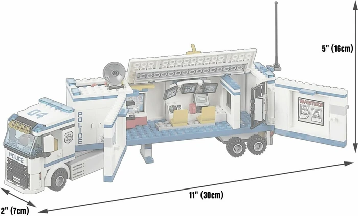 LEGO City Polizei - Polizei-Überwachungs-Truck