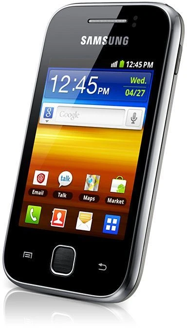 Samsung Galaxy Y S5360 mit Branding