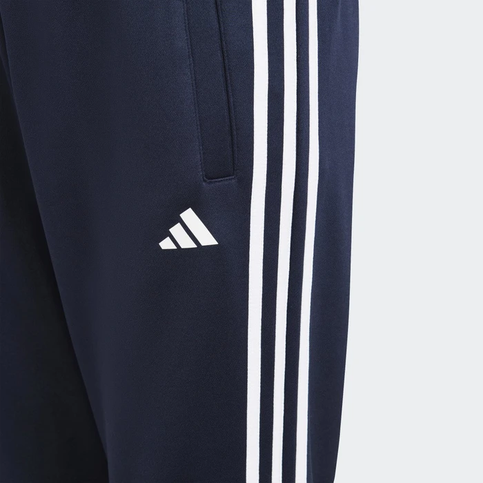 adidas Train Essentials Aeroready 3-Streifen Regular-Fit Trainingshose lang legend ink/white (Junior)