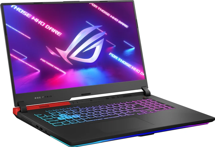ASUS ROG Strix G17 G713QR-HX023T, Original Black, Ryzen 7 5800H, 16GB RAM, 1TB SSD, GeForce RTX 3070, DE