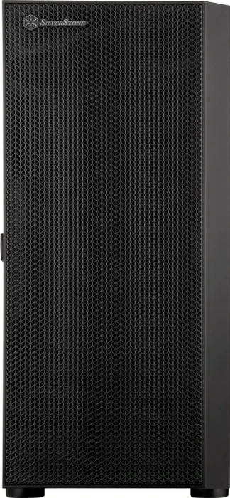 SilverStone Seta H1, schwarz, Glasfenster