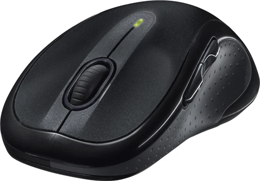Logitech M510 Wireless Mouse, USB