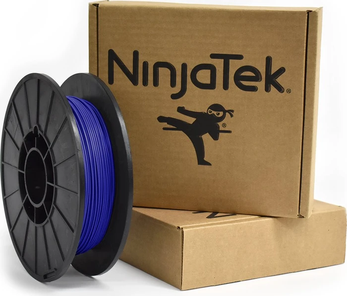 NinjaTek NinjaFlex TPU, blau, Spule, 1.75mm, 500g (3DNF0217505)