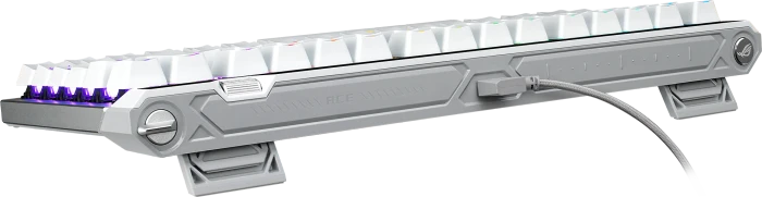 ASUS ROG Falchion Ace 75 HE, weiß, ROG HFX V2 Magnetic, USB, DE