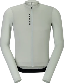 Scott Pro Trikot langarm spray grey (Herren)