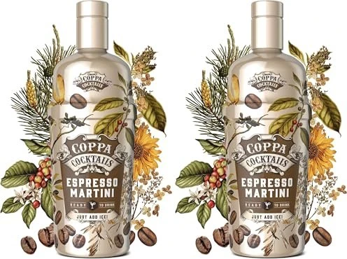 Coppa Cocktails Espresso Martini 700ml
