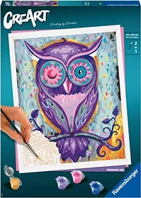 Ravensburger Malen nach Zahlen Dreaming Owl