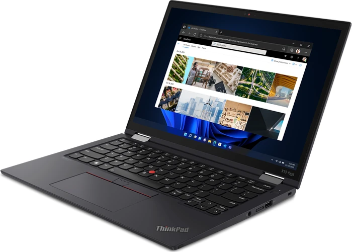 Lenovo ThinkPad X13 Yoga G3, Thunder Black, Core i7-1255U, 16GB RAM, 512GB SSD, LTE, UK