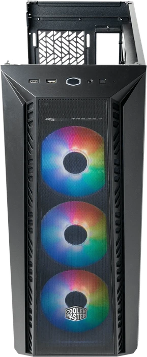 Cooler Master MasterBox 520 Mesh, schwarz, Glasfenster