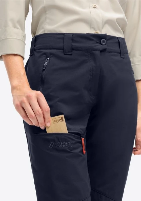 Maier Sports Lulaka Loop Hose lang night sky (Damen)