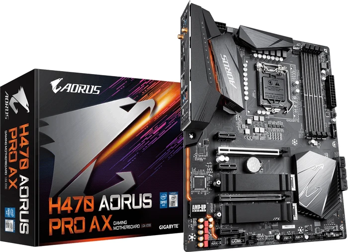 GIGABYTE H470 AORUS Pro AX (Intel 1200)