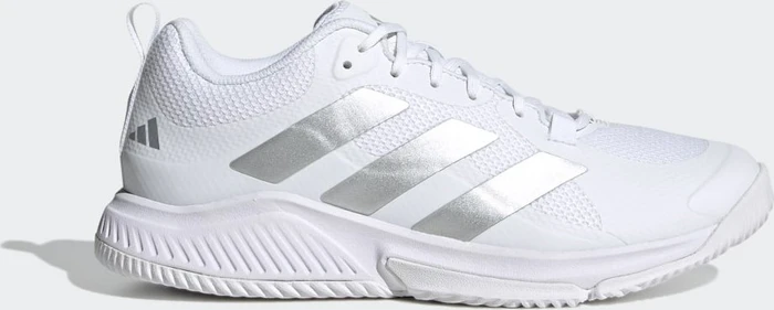 adidas Court Team Bounce 2.0 cloud white/silver metallic/grey one