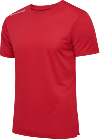hummel Run Laufshirt kurzarm rot (Herren)