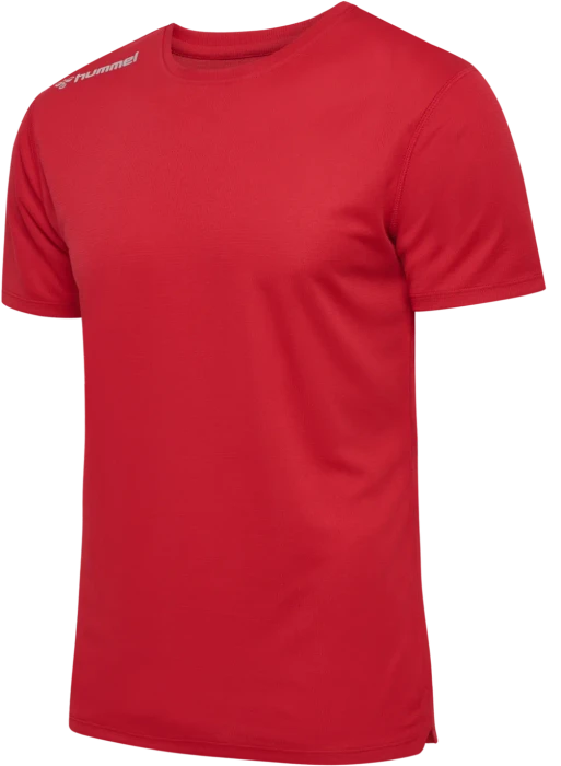 hummel Run Laufshirt kurzarm rot (Herren)