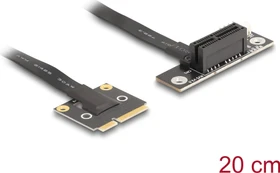 DeLOCK Riser Karte, gewinkelt, PCIe 3.0, 200mm