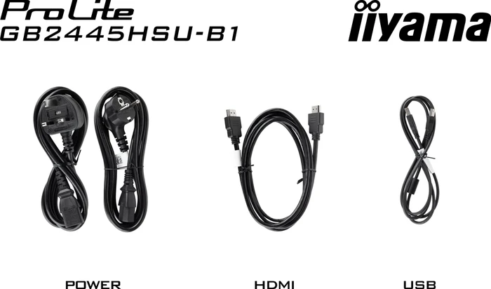 iiyama G-Master GB2445HSU-B1 Black Hawk, 23.8"