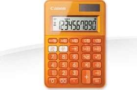 Canon LS-100K, orange