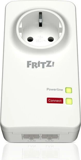 FRITZ! FRITZ!Powerline 1220 Set / FRITZ!Powerline 1220E Set, HomePlug AV2, 2x RJ-45, 2er-Pack