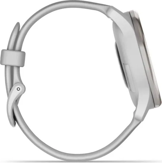 Garmin vivomove Trend Aktivitäts-Tracker mist grey/silver