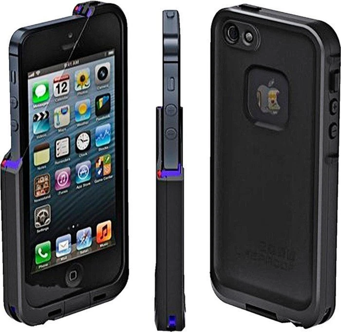 LifeProof frē iPhone 5/5S schwarz