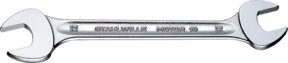 Stahlwille MOTOR 10a Doppelmaulschlüssel zöllig, 1/2"x7/16"x170mm