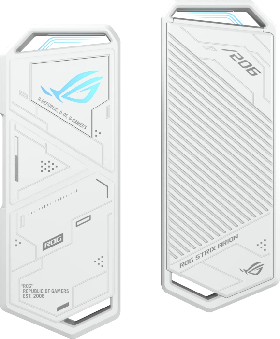 ASUS ROG Strix Arion White Edition, USB-C 3.1