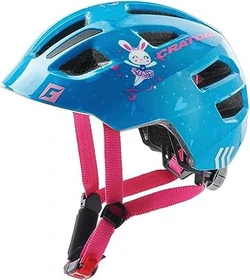 Cratoni Maxster Kinderhelm bunny blue glossy