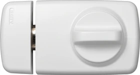 ABUS 7010 W EK weiß, verschiedenschließend, Querriegelschloss