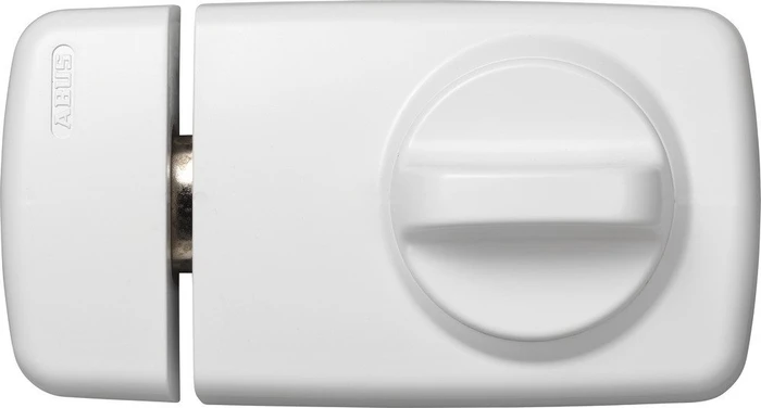 ABUS 7010 W EK weiß, verschiedenschließend, Querriegelschloss