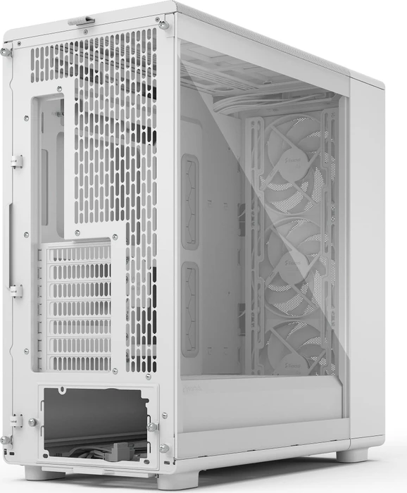 Fractal Design Epoch XL White TG Clear, Glasfenster