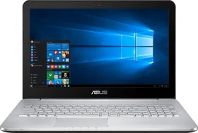 ASUS VivoBook Pro N552VW-FY083T, Warm Grey, Core i7-6700HQ, 8GB RAM, 256GB SSD, 1TB HDD, GeForce GTX 960M, DE