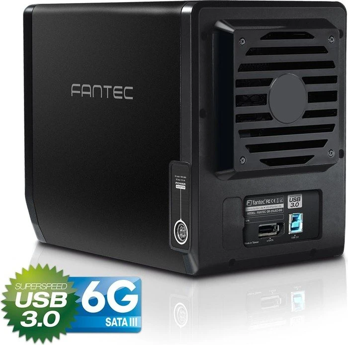 Fantec QB-35US3-6G, USB-B 3.0/eSATA