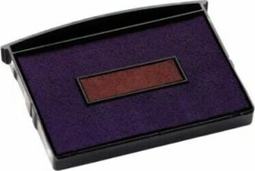 COLOP Ersatz-Stempelkissen E/2600/2, blau/rot, 2er-Pack