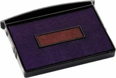 COLOP Ersatz-Stempelkissen E/2600/2, blau/rot, 2er-Pack
