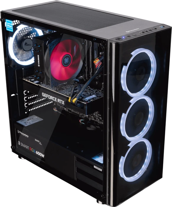 Captiva Gaming G15IG 19V2, Core i5-9400F, 16GB RAM, 240GB SSD, 1TB HDD, GeForce RTX 2080 SUPER