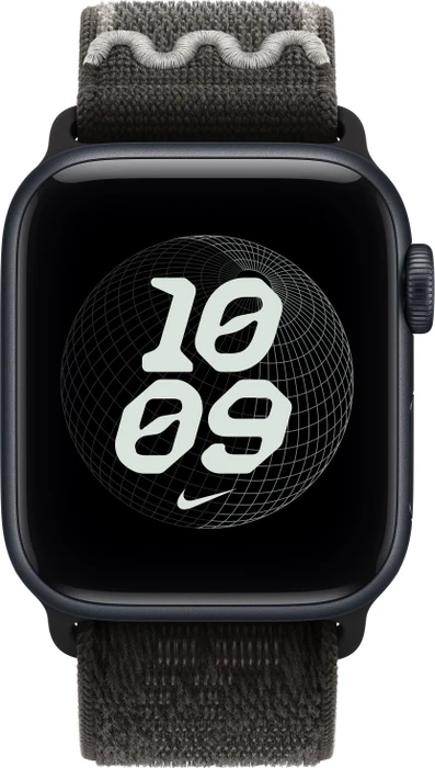 Apple Nike Sport Loop für Apple Watch 46mm after dark black