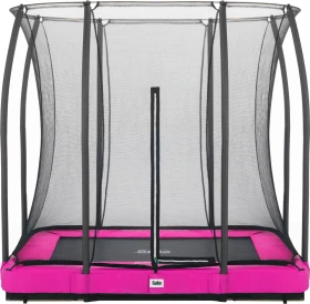 Salta Comfort 214x153cm Bodentrampolin rosa